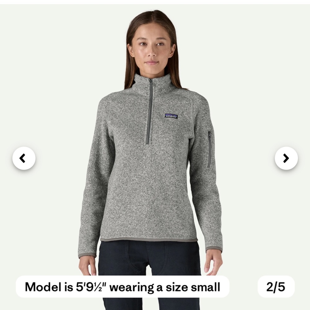 Patagonia Grey Keck School of Medicie of USC sweater sz M